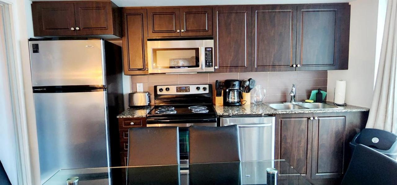 Lakefront Living Downtown Toronto - Free Parking, Gym, Indoor Pool Exterior foto